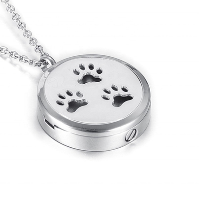 Elegant and Practical Perfume Locket Cremation Jewelry for Pet Ashes Memorial Keepsake