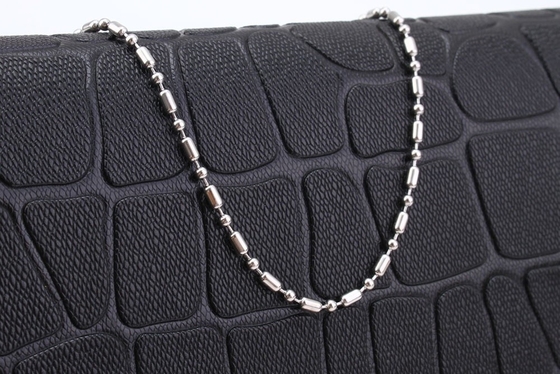 Stainless Steel Bead Chain For Necklace Silver/Gold 2.2mm and 2.4mm Wide Chain Picture
