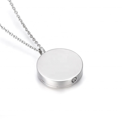 Elegant and Practical Perfume Locket Cremation Jewelry for Pet Ashes Memorial Keepsake