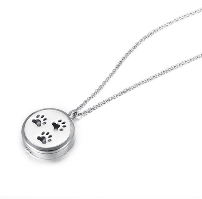 Elegant and Practical Perfume Locket Cremation Jewelry for Pet Ashes Memorial Keepsake