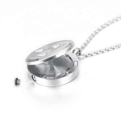 Elegant and Practical Perfume Locket Cremation Jewelry for Pet Ashes Memorial Keepsake