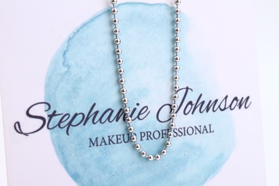 Stainless Steel Ball Chain Necklace Silver/Gold 2.0mm Wide 16"/18"/20"/22"/24"/26"30