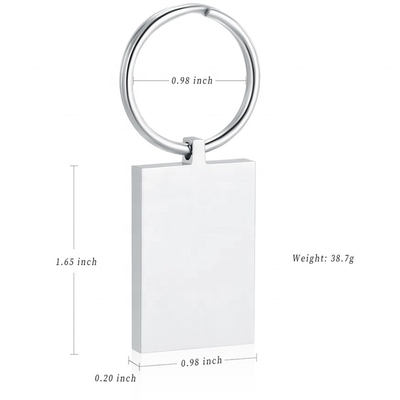 8 Year's Experience Blank Mini Cremation Urn Key Chains Souvenir Keychain for Women's