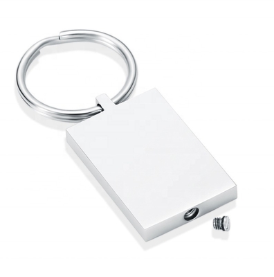 8 Year's Experience Blank Mini Cremation Urn Key Chains Souvenir Keychain for Women's