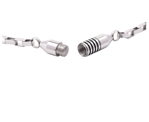 18K Gold Plated Stainless Steel Cremation Bracelet for Men and Women's Memorial Jewelry