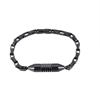 18K Gold Plated Stainless Steel Cremation Bracelet for Men and Women's Memorial Jewelry