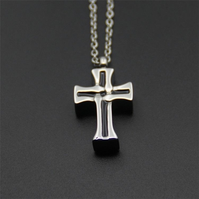 Decoration Stainless Steel Cremation Jewelry with Simple Design Embellishment