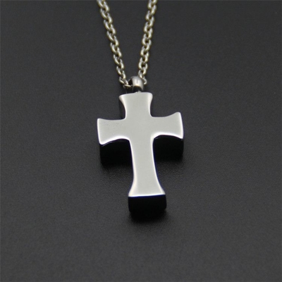 Decoration Stainless Steel Cremation Jewelry with Simple Design Embellishment