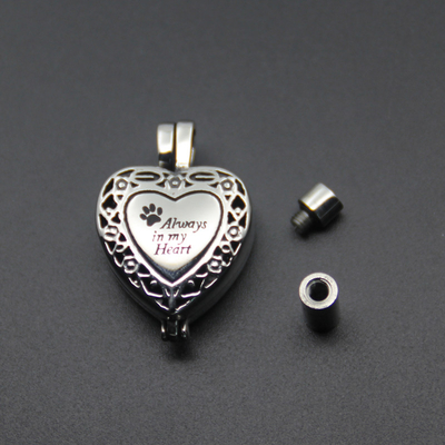 Jewelry Type Stylish Cremation Necklace Keepsake Pendant for Men/Women Funeral Casket