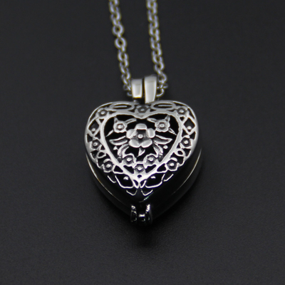 Jewelry Type Stylish Cremation Necklace Keepsake Pendant for Men/Women Funeral Casket
