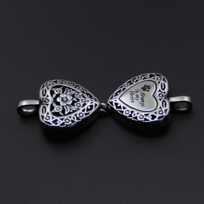 Jewelry Type Stylish Cremation Necklace Keepsake Pendant for Men/Women Funeral Casket