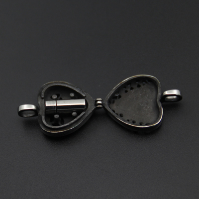 Jewelry Type Stylish Cremation Necklace Keepsake Pendant for Men/Women Funeral Casket
