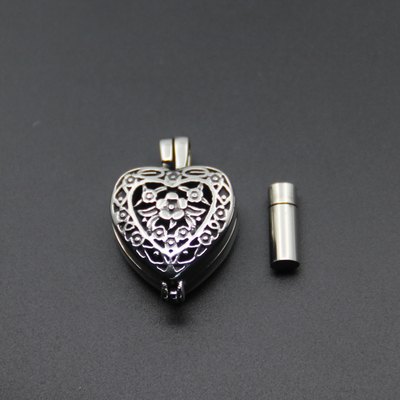 Jewelry Type Stylish Cremation Necklace Keepsake Pendant for Men/Women Funeral Casket