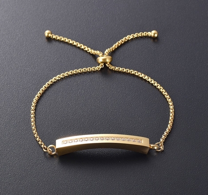Silver/Gold/Rose Gold Black Memorial Bangle With Clear Stone Cremation Bracelet For Ashes