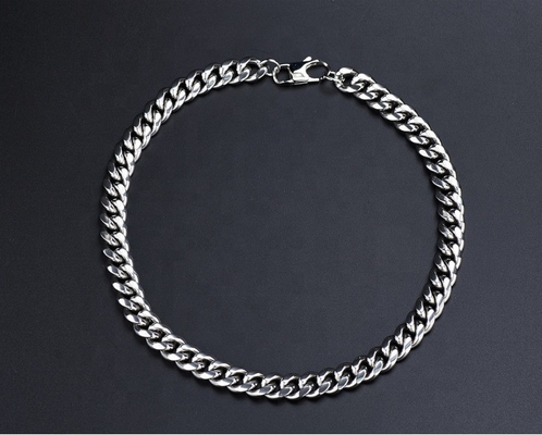 Jewelry Type Pendants or Charms 12mm Rap Personality Hip Hop Cuba Chain Stainless Steel 316L Chains