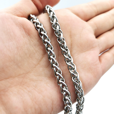 Ant Angel Punk Stainless Steel Necklace for Men Women Curb Link Chain Chokers OEM/ODM
