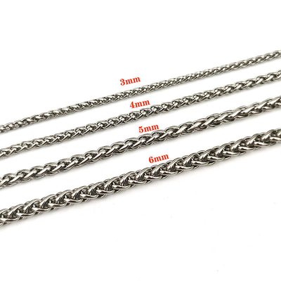 Ant Angel Punk Stainless Steel Necklace for Men Women Curb Link Chain Chokers OEM/ODM