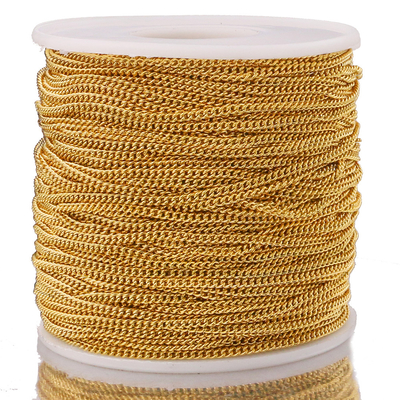 Customizable Stainless Steel Curb Chains for DIY Bracelet Necklace Decoration