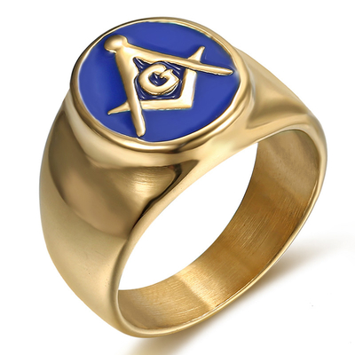 Style Men's Classic AG Fashion Jewelry Ring for 2021 Creative Trend and Street Shooting