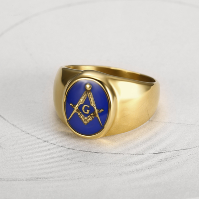 Style Men's Classic AG Fashion Jewelry Ring for 2021 Creative Trend and Street Shooting