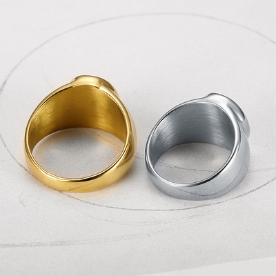 Style Men's Classic AG Fashion Jewelry Ring for 2021 Creative Trend and Street Shooting