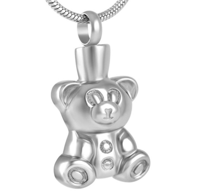 Stainless Steel Cremation Jewelry Keepsake Pendant for Pet Memorial Urn Necklace
