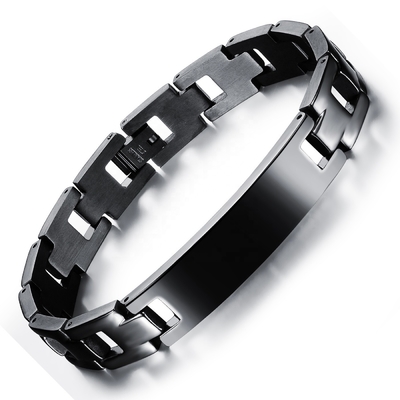European Style Stainless Steel Bracelets for Men Bible Characters and OEM/ODM Options
