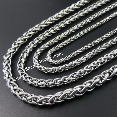 OEM/ODM Stainless Steel Keel Chain Flower Basket Chain Pendant Necklace for Men and Women