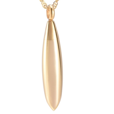 Picture High Capacity Water Drop Pendant Rose Gold/Black/Gold Ashes Holder Memorial Urn Cremation Jewelry