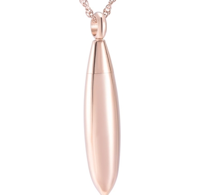 Picture High Capacity Water Drop Pendant Rose Gold/Black/Gold Ashes Holder Memorial Urn Cremation Jewelry