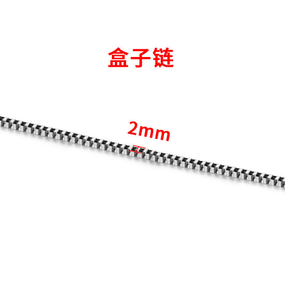 Unisex Stainless Steel Jewelry Chain for DIY Necklace and Bracelet Unique Designs