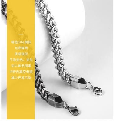 European Aggressive Stainless Steel Bracelets The Ultimate B2B Fashion Accessory
