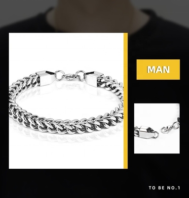 European Aggressive Stainless Steel Bracelets The Ultimate B2B Fashion Accessory