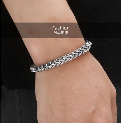 European Aggressive Stainless Steel Bracelets The Ultimate B2B Fashion Accessory