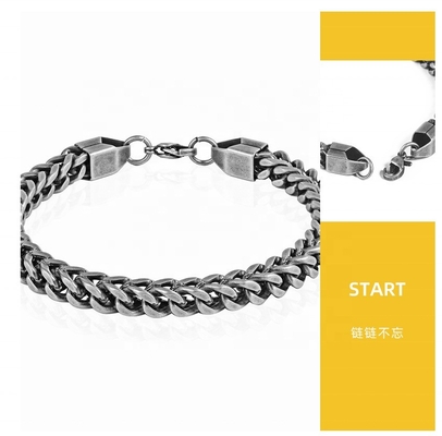 European Aggressive Stainless Steel Bracelets The Ultimate B2B Fashion Accessory