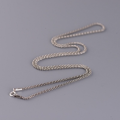 Women's Simple Fashion S925 Sterling Silver Chain with Unique Designs and Retro Craft