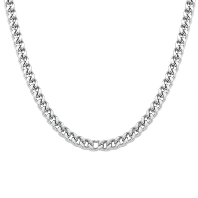 Europe US Stainless Steel Chain Hip Hop Fashion DIY Handmade Jewelry with Chain Shape