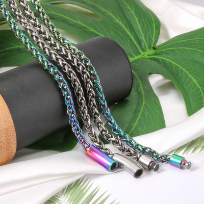 Upgrade Your Style Game with Keel Chain Europe and US Hip Hop Overlord Neckchain