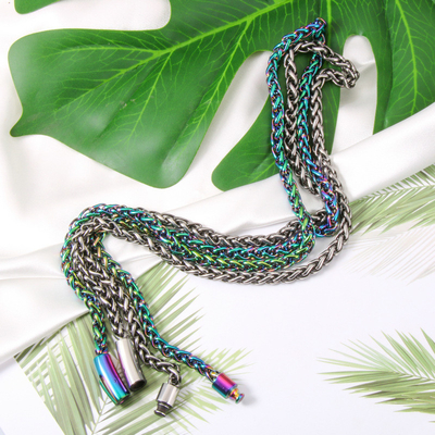 Upgrade Your Style Game with Keel Chain Europe and US Hip Hop Overlord Neckchain