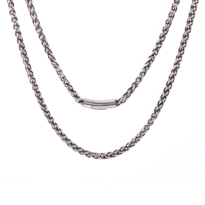 Upgrade Your Style Game with Keel Chain Europe and US Hip Hop Overlord Neckchain