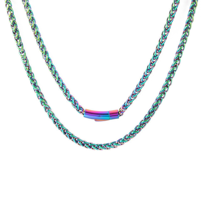 Upgrade Your Style Game with Keel Chain Europe and US Hip Hop Overlord Neckchain