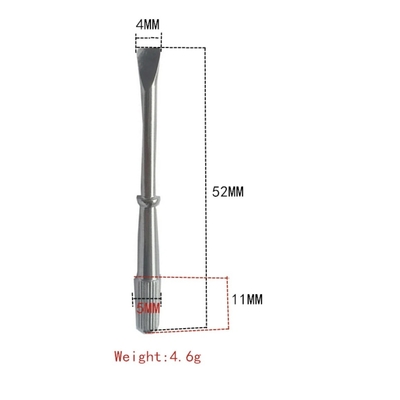 Sample Making Tiny Screwdriver Tool for Ash Perfume Filling Cremation Pendant Jewelry