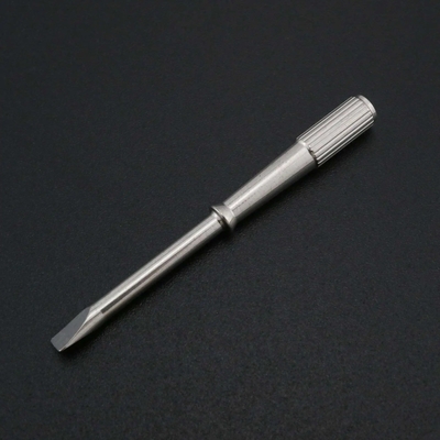 Sample Making Tiny Screwdriver Tool for Ash Perfume Filling Cremation Pendant Jewelry