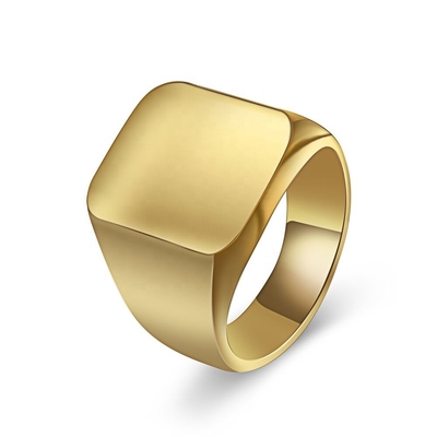 TRENDY Occasion Stainless Steel Ring for Men in Europe or America