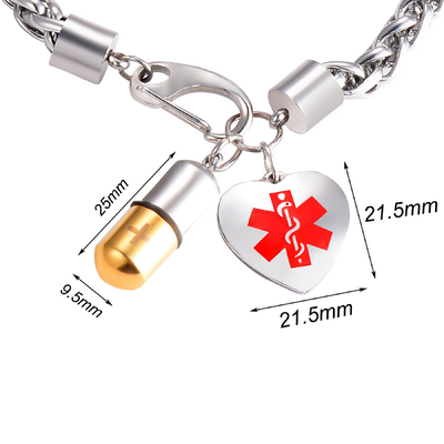 18K Gold Plated Stainless Steel Ring Bracelet Excellent Accessory for Hand Jewelry