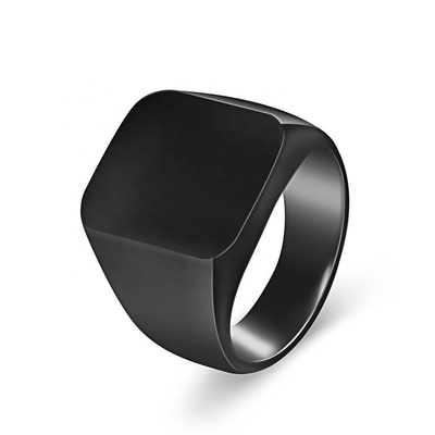 TRENDY Occasion Stainless Steel Ring for Men in Europe or America