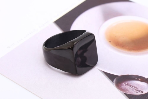 TRENDY Occasion Stainless Steel Ring for Men in Europe or America