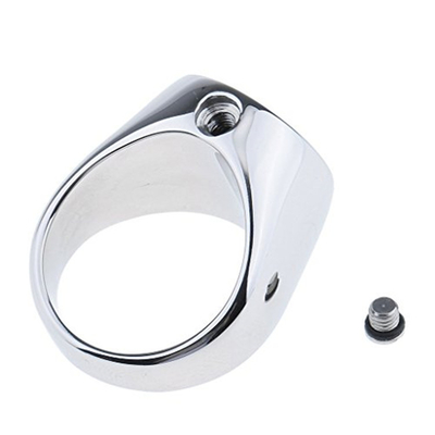 Classic Style Stainless Steel Round Ring Cremation Pet Jewelry with Inlay Technology