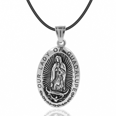 Religious Style Decoration Simple Venus Madonna Pendant Stainless Steel Tag