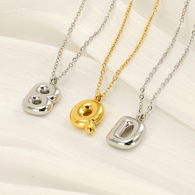 CHRISTIAN Europe and US Cross-Border 26" Stainless Steel Pendant Necklace for Women